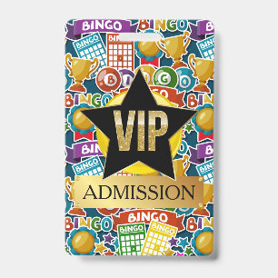 BADGE BINGO VIP