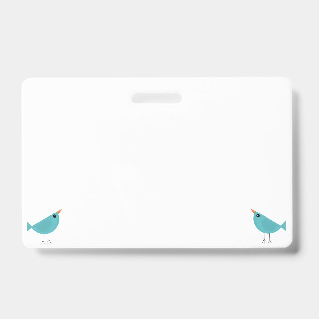 Badge Birdy (Face)