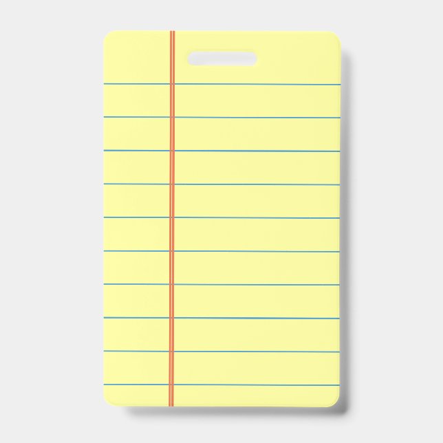 Badge Bloc-notes juridique (Avant)