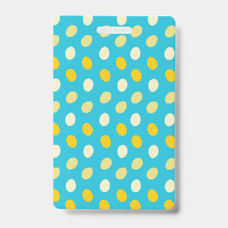 Badge Blue White Yellow Colorful Eggs Bird Nests Nature