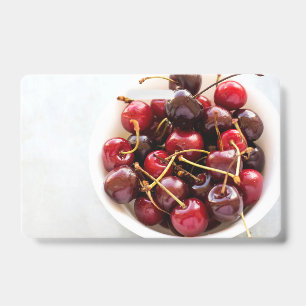 Badge bol de cerises