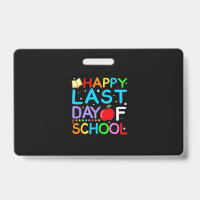 Bonne Dernière Journée De Diplôme D'Études