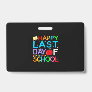Badge Bonne Dernière Journée De Diplôme D'Études