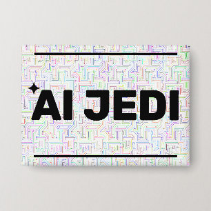 Badge Bouton AI Jedi™