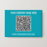 Bouton d'analyse de code QR et de texte et de coul