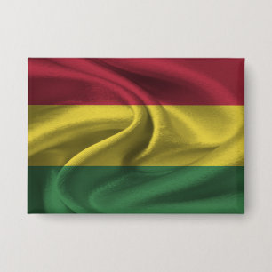 Badge Bouton Drapeau Bolivie