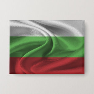 Badge Bouton Drapeau Bulgarie