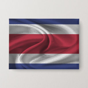 Badge Bouton Drapeau Costa Rica