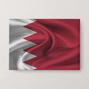 Badge Bouton Drapeau de Bahreïn