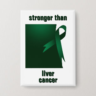 Badge Bouton Plus Fort Que Cancer Du Foie