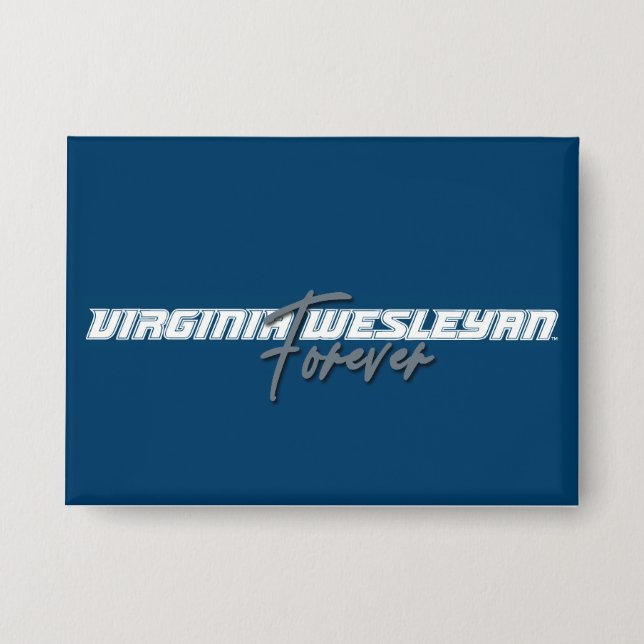 Badge Bouton Virginia Wesleyan Forever (Recto)