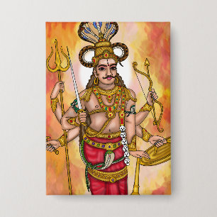 Badge Boutons Veerabhadra