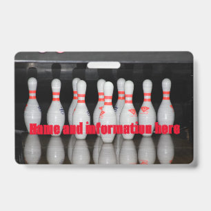 Badge Bowling