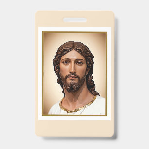 Badge BUSTE DU CHRIST SAUVEUR par MICHELANGELO 2026