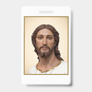 Badge BUSTE DU CHRIST SAUVEUR par MICHELANGELO 2026