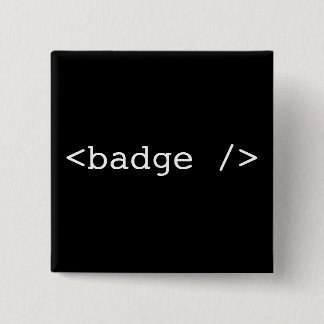 <badge /> button