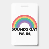 Ça a l'air gay, je suis dans le mois de la fierté 