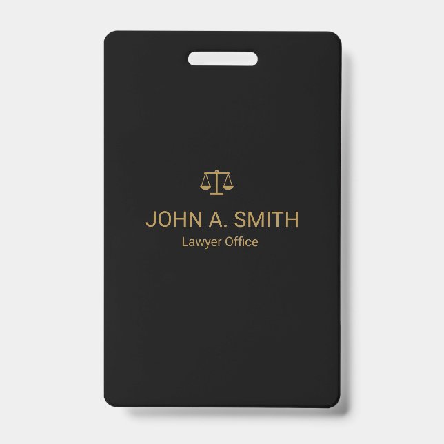 Badge Cabinet de droit sur mesure  (Avant)