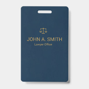 Badge Cabinet de droit sur mesure