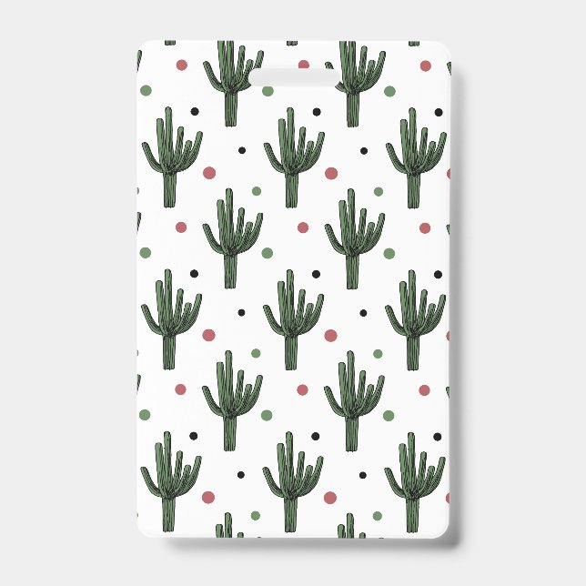 Badge Cactus (Avant)