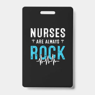 Badge Cadeau d'infirmière   Les infirmières déchirent to