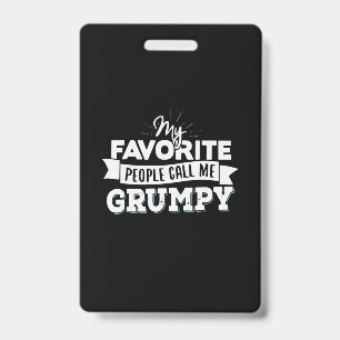 Badge Cadeau Papa Mes Personnes Préférées M'appellent Gr
