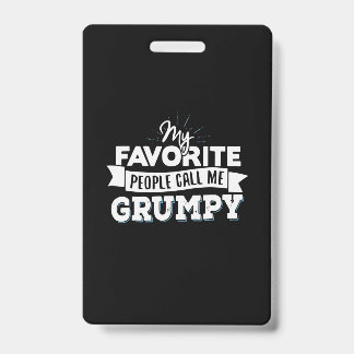 Badge Cadeau Papa Mes Personnes Préférées M'appellent Gr