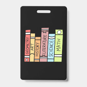 Badge Cadeaux Enseignant   Rentrée Scolaire École à la m