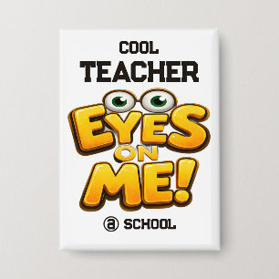 Badge Cadeaux Personnalisés et Drôles pour Enseignants P