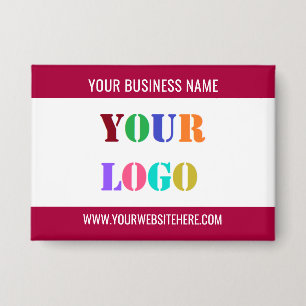 Badge Cadeaux promotionnels personnalisés de boutons pou