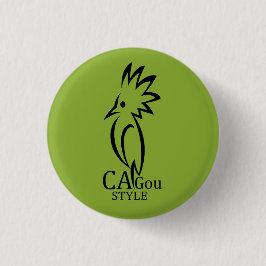 Badge Cagou Button