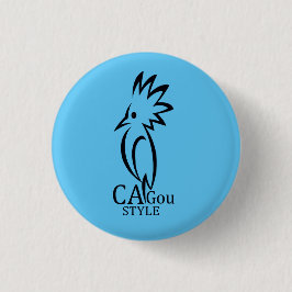 Badge Cagou Button