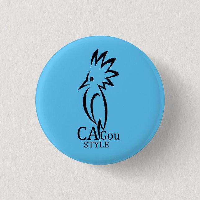 Badge Cagou Button (Vorderseite)
