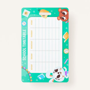 Badge Calendrier scolaire