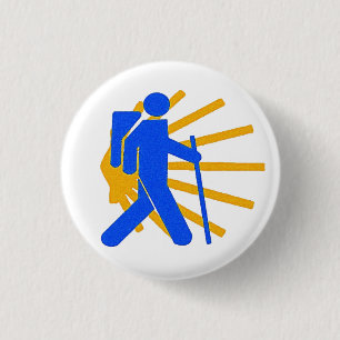 Badge Camino de Santiago