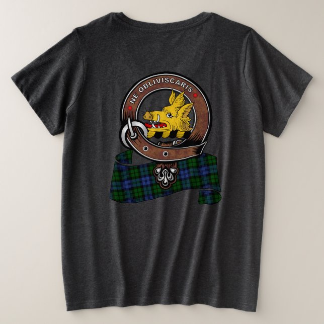 Badge Campbell Clan (Design dos)