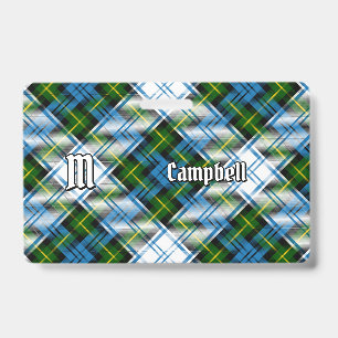 Badge Campbell Dress Tartan