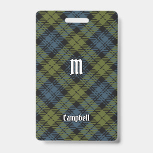 Badge Campbell Tartan