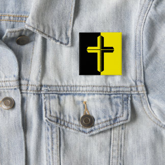 Badge Capitaliste Christian Anarcho