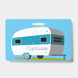 Badge Caravane Camping-car VR Thunder_Cove