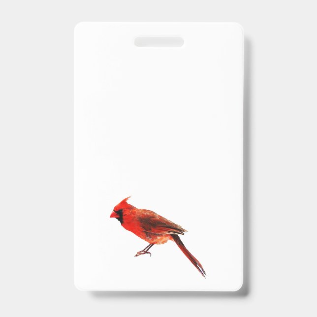 Badge Cardinal (Avant)