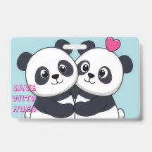 Carnet de budget Câlin Panda – Planificateur migno