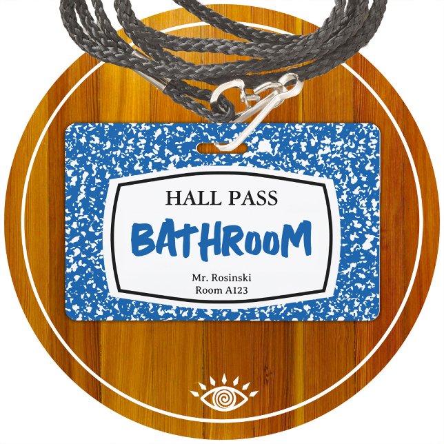 Badge carnet de composition passe de salle de bain pour  (Créateur téléchargé)