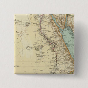Badge Carré 5 Cm 115 Égypte