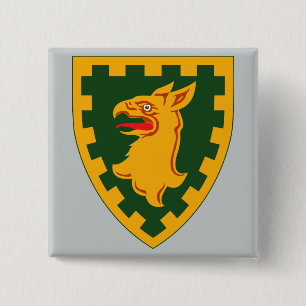 Badge Carré 5 Cm 15ème Brigade de police militaire
