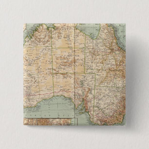 Badge Carré 5 Cm 16667 Australie