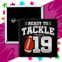 19 ans Tackle Football Party 19e anniversaire