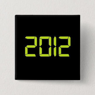 BADGE CARRÉ 5 CM 2012