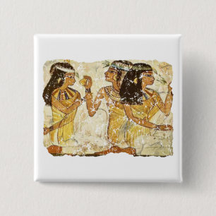 Badge Carré 5 Cm 3 femmes