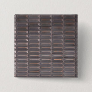 Badge Carré 5 Cm 3D Geometric Tile